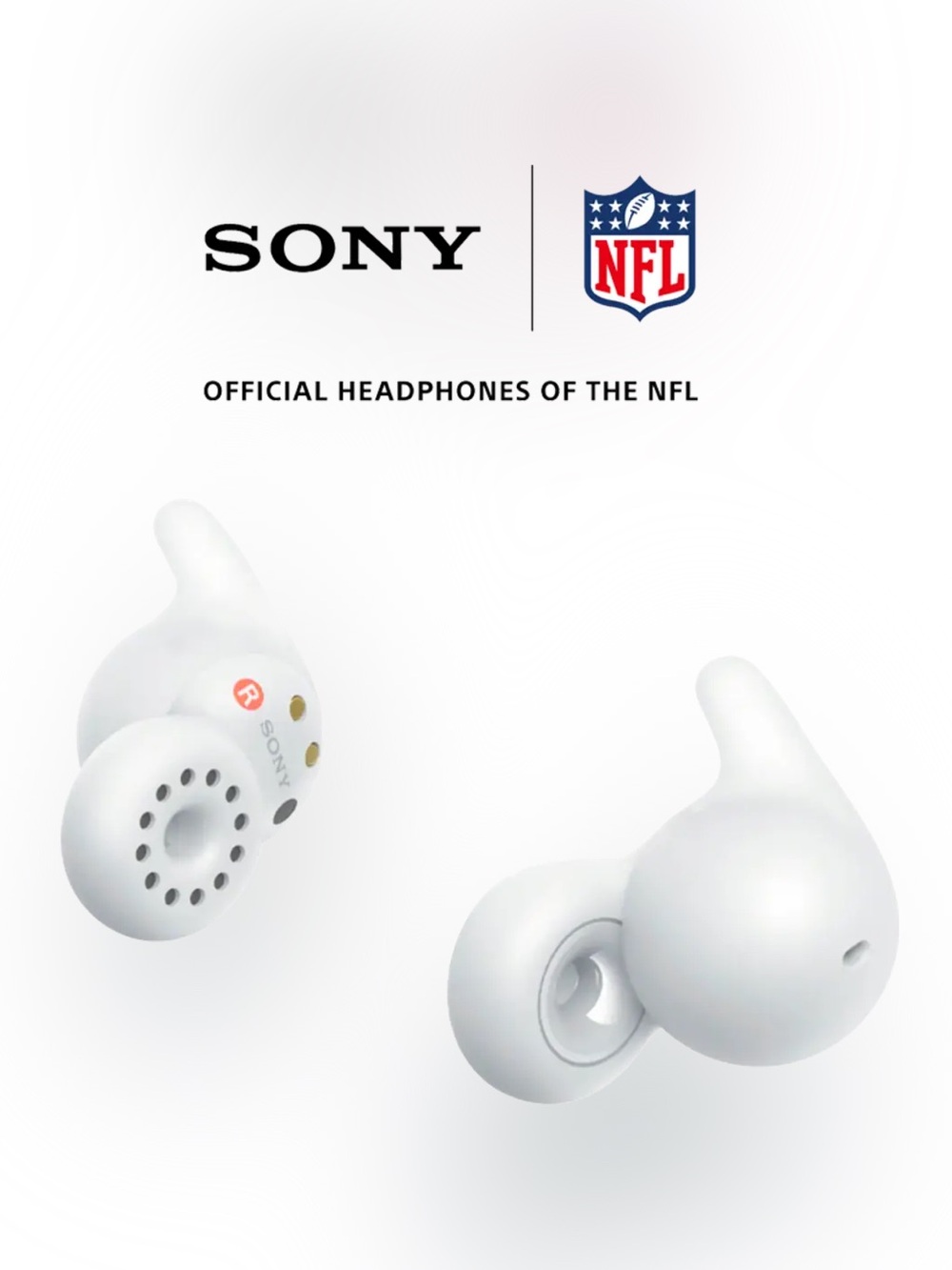 NIB - Sony LinkBuds Open Truly Wireless Earbuds | White